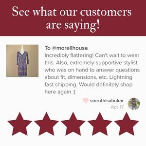 The People Have Spoken! - 100+ 5-Star Ratings